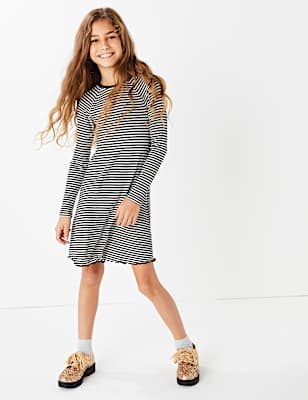 Striped Dress (3-16 Years)