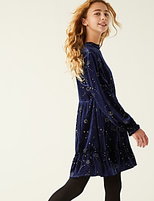 Velvet Harry Potter™ Glitter Dress