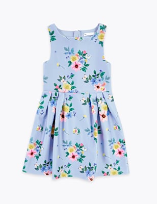 Floral Prom Dress (6-16 Yrs)