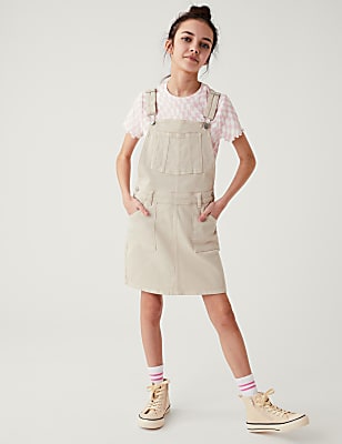 Denim Pinafore