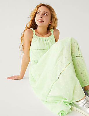 Pure Cotton Maxi Dress