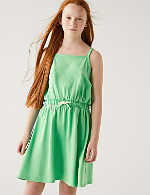 Pure Cotton Dress (6-16 Yrs)
