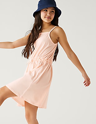 Pure Cotton Dress (6-16 Yrs)