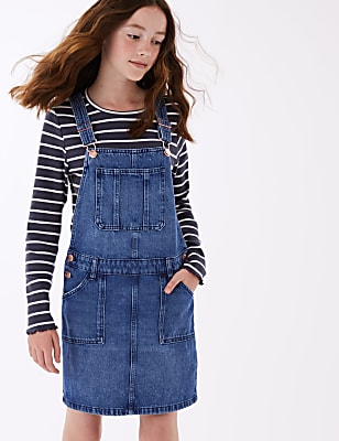 2pc Cotton Rich Pinafore Outfit (6-16 Yrs)