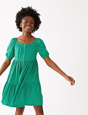 Button Through Dress