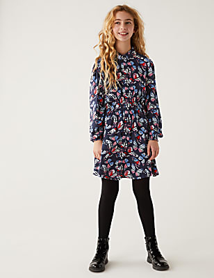 Butterfly Print Dress