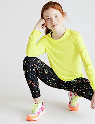 Long Sleeve Sports Top