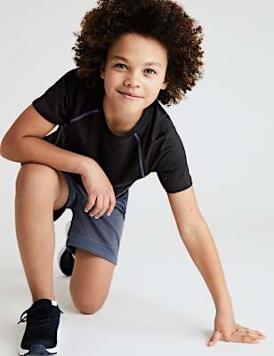 Plain Active T-Shirt (6-14 Yrs)