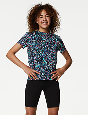 Printed Sports T-Shirt