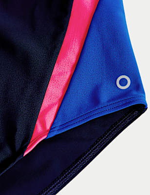 Colour Block Swimsuit