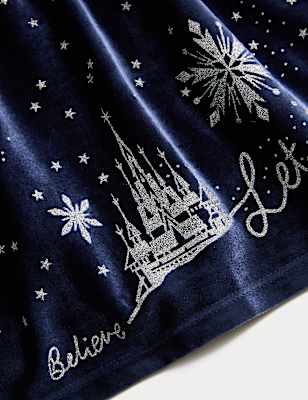 Frozen™ Velvet Dress (2-8 Yrs)