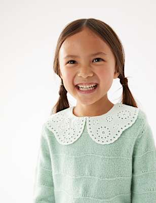 Collared Jumper (2-7 Yrs)