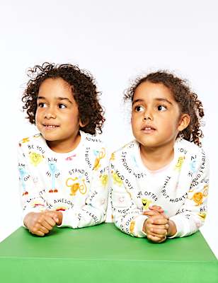 Cotton Mr Men&trade; Little Miss&trade; Sweatshirt (2-7 Yrs)
