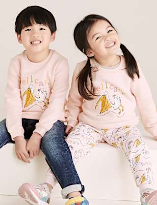 Roald Dahl™ & NHM™ Pelican Sweatshirt