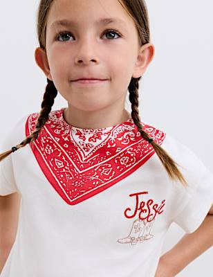Toy Story&trade; Pure Cotton Bandana T-Shirt (2-8 Yrs)