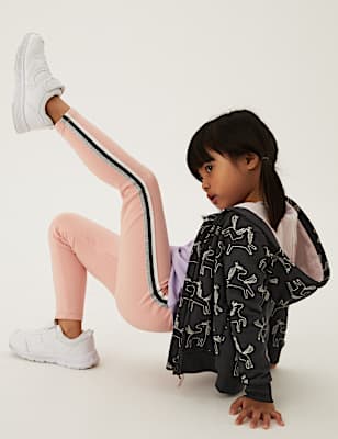 Cotton Rich Unicorn Hoodie (2-7 Yrs)