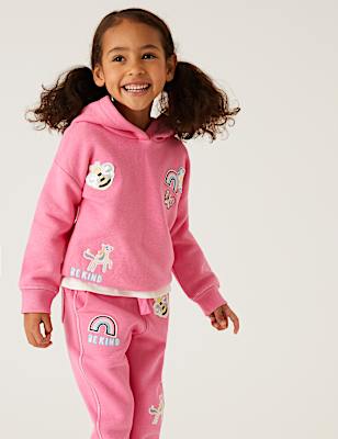 Cotton Rich Unicorn Hoodie (2-7 Yrs)
