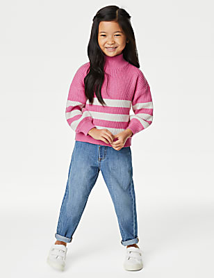 Striped Jumper (2-8 Yrs)