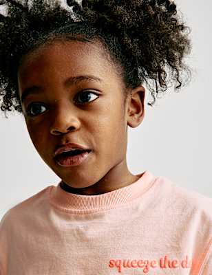 Pure Cotton Squeeze the Day T-Shirt (2-8 Yrs)