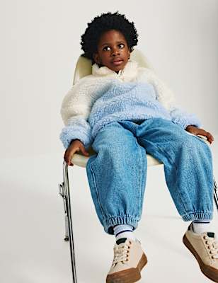 Borg Ombr&eacute; Jacket (2-10 Yrs)