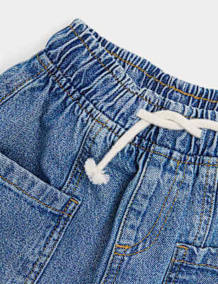 Denim Balloon Jeans (2-8 Yrs)