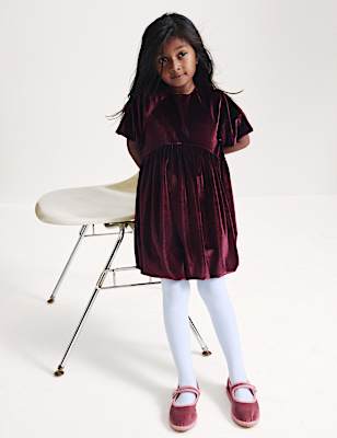 Velvet Dress (2-8 Yrs)