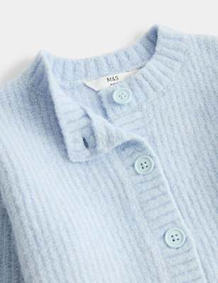 Knitted Cardigan with Wool (2-8 Years)