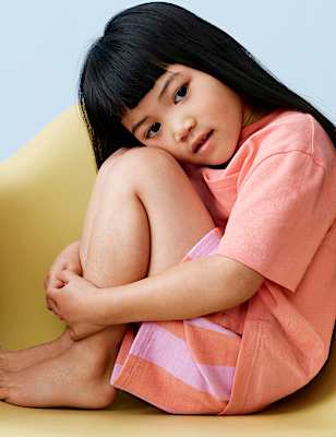 Pure Cotton Pocket T-Shirt (2-8 Yrs)