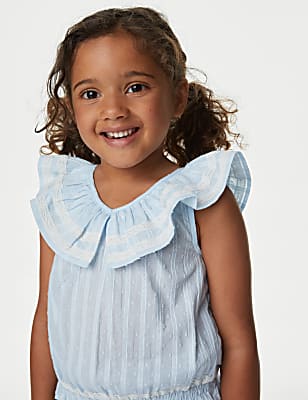 Pure Cotton Woven Top (2 - 8 Yrs)