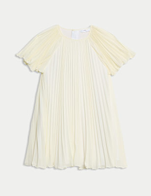 Plisse Dress (2-16 Yrs)