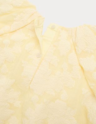 Jacquard Dress (2-16 Years)