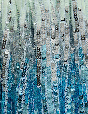 Sequin Elasticated Waist Mini Tutu Skirt (2-8 Yrs)