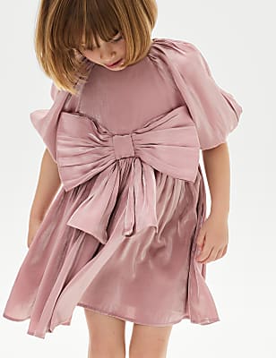 Bow Dress (12 Mths-8 Yrs)