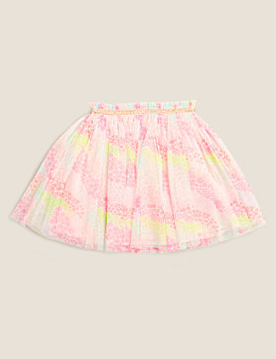 Floral Tutu Skirt (2-7 Yrs)