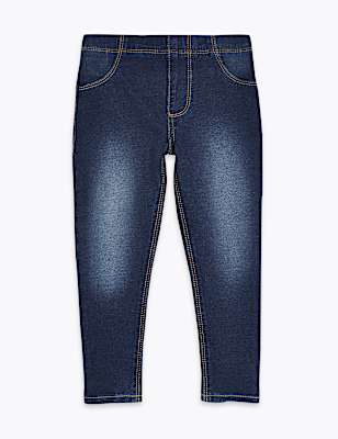 Denim Jeggings (2-7 Yrs)