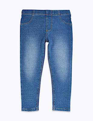 Denim Jeggings (2-7 Yrs)