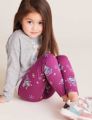 Disney Frozen&trade; Leggings (2-10 Yrs)