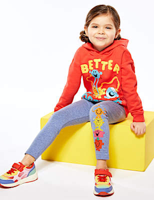 Cotton Mr Men™ & Little Miss™ Leggings