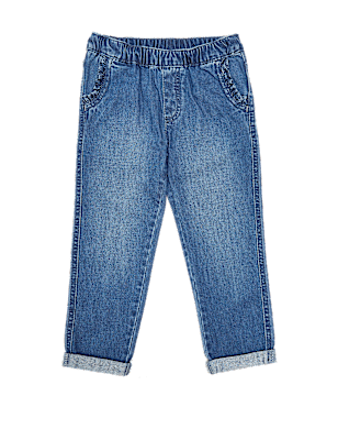 Relaxed Denim Jeans (2-7 Yrs)