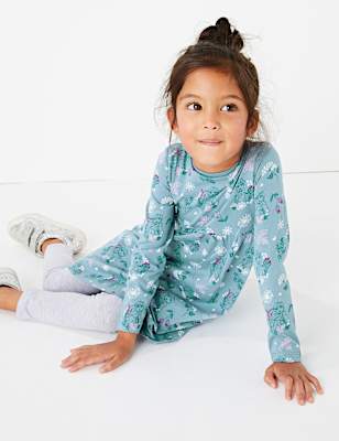 Disney Frozen&trade; 2 Cotton Dress (2-10 Years)