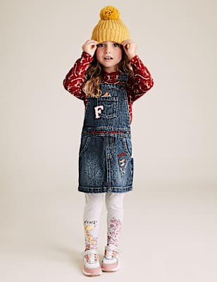 Roald Dahl&trade; & NHM&trade; Fox Pinafore Outfit (2-7 Years)