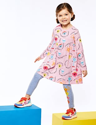 Pure Cotton Mr Men™ Little Miss™ Dress