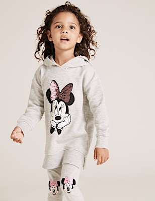Disney Minnie™ Sweatshirt Dress (2-7 Yrs)