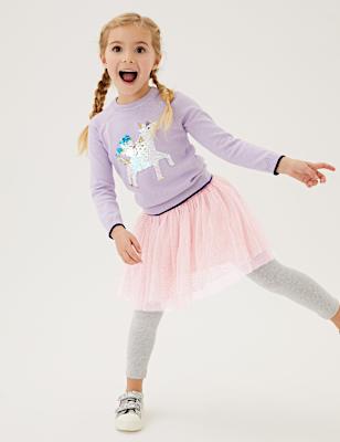 Glitter Tutu Skirt (2-7 Yrs)