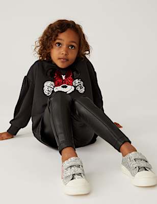 Leather Look Leggings