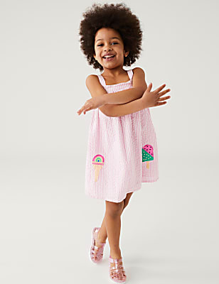 Pure Cotton Ice Cream Dress