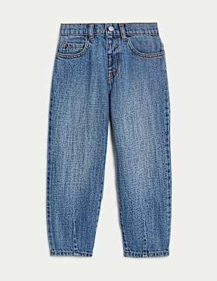 Denim Balloon Jeans (2-8 Yrs)