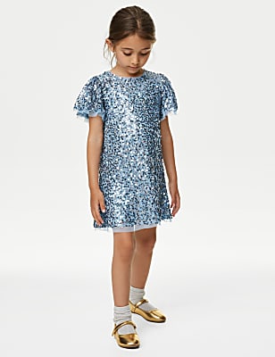 Sequin Dress (2-8 Yrs)