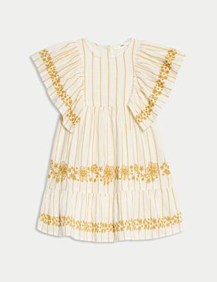 Patterned Dress (2-8 Yrs)