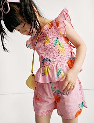 2pc Cotton Rich Fruit Outfit (2-16 Yrs)